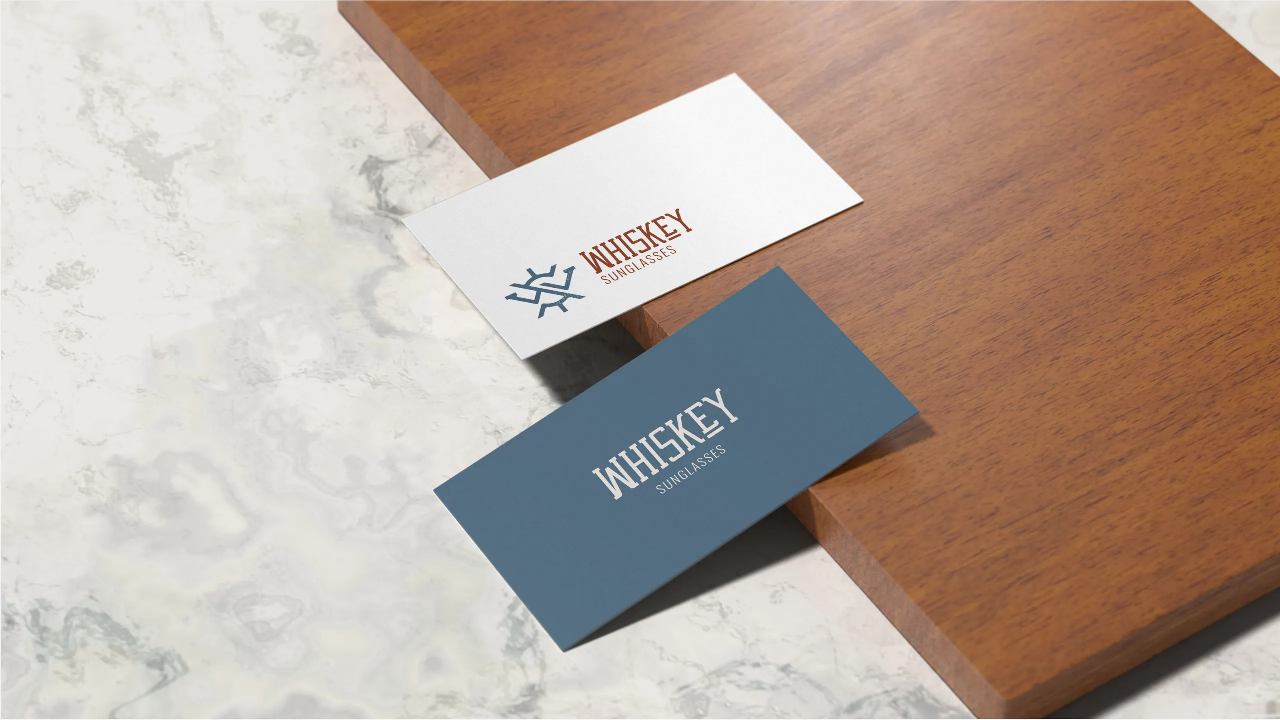 Whiskey Sunglasses brand identity 3